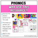 R- and S-Blends Phonics Centers | Literacy Centers | Kindergarten, First Grade