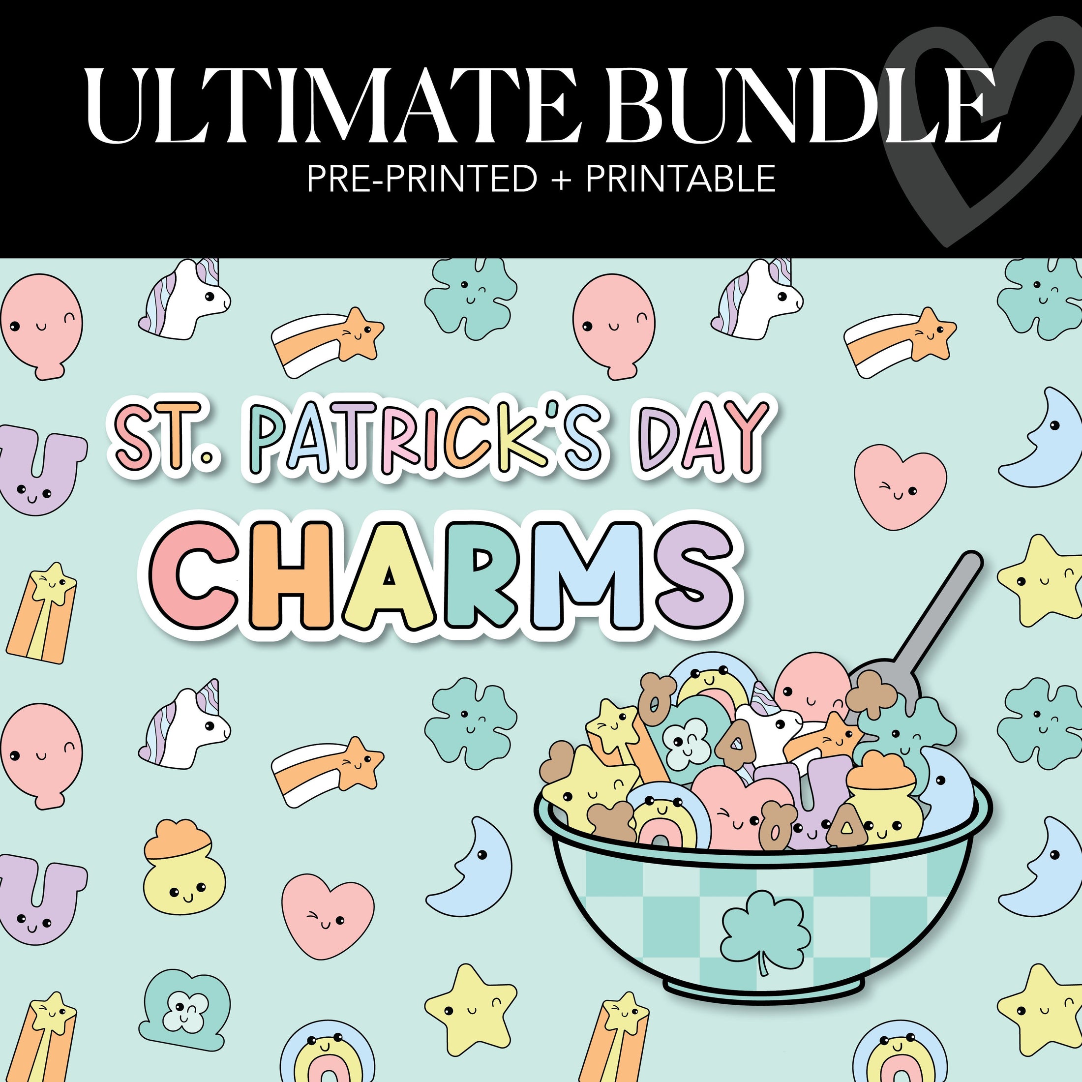 Ultimate March Classroom Decor Bundle | St. Patrick's Day Charms