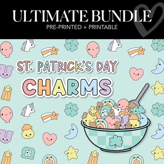 Ultimate March Classroom Decor Bundle | St. Patrick's Day Charms