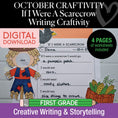 Load image into Gallery viewer, Printable If I Were a Scarecrow Craftivity
