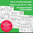 Load image into Gallery viewer, Printable First Grade October Thematic Unit Bundle
