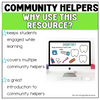 Community Helpers Digital Teaching Slides | Google Slides Activities