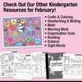 Load image into Gallery viewer, Printable Kindergarten February Daily Science of Reading
