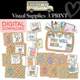 Load image into Gallery viewer, Printable Visual Supplies | A Year In Pastel
