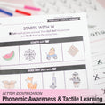 Load image into Gallery viewer, Printable Kindergarten February Daily Alphabet (Q-T)
