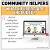 Community Helpers Digital Teaching Slides | Google Slides Activities