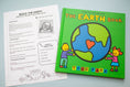 Load image into Gallery viewer, Printable April Build the Earth Craftivity and Read Aloud Mini Lesson
