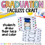 End of the Year Faceless Craft | Graduation | Self-Portrait | Summer
