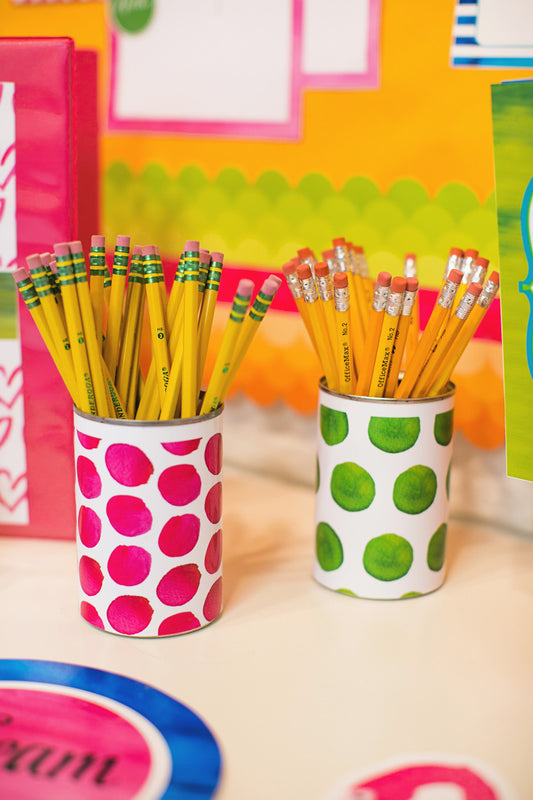 Can Covers | Flamingo Watercolor | UPRINT | Schoolgirl Style