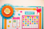 Calendar Set | Flamingo Watercolor | UPRINT | Schoolgirl Style