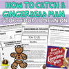 How to Catch A Gingerbread Man Book Companion | Printable Classroom Resource | Tales of Patty Pepper