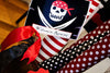 Pirate Flag Table Signs {UPRINT}