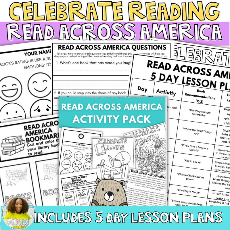 Read Across America: Classroom Bundle Kit