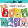 Library Lessons Library Skills Posters | How to Treat a Book | Miss M's Reading Resources