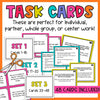 Commas | Task Cards | Printables | Bulletin Board | Joey Udovich