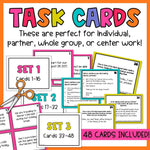 Commas | Task Cards | Printables | Bulletin Board | Joey Udovich