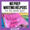 Writing Center Writing Helpers | Printable Classroom Resource | Miss DeCarbo