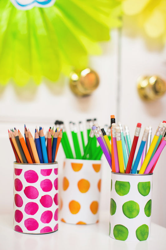 Can Covers Flamingo Watercolor by UPRINT