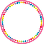 Circle Cutouts | Color My Classroom | UPRINT | Schoolgirl Style