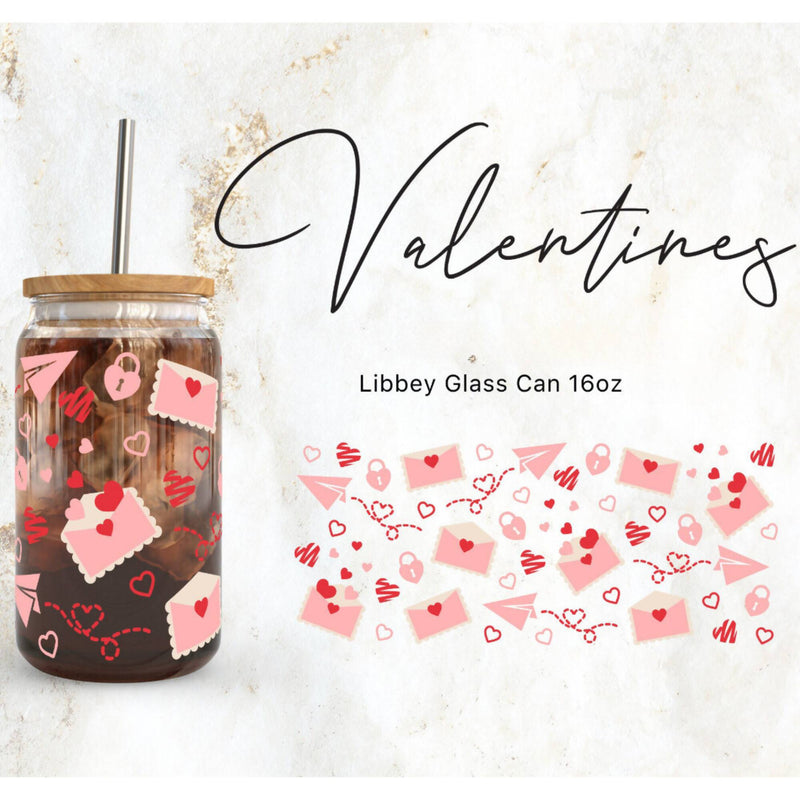 Valentines Envelopes | Glass Can | Crafting by Mayra | Hey, TEACH!