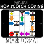 Hop Scotch Coding® (Hour of Code) - Interactive Unplugged Coding (K-3rd Grade) Teach Outside the Box | Brooke Brown