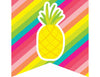 2 Point Editable Banner Pina Colada Pineapple by UPRINT