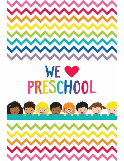 We HEART Posters | Rainbow Classroom Decor | Just Teach | UPRINT | Schoolgirl Style