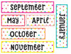 Calendar Set - Print Shop Version | Pina Colada Pineapple | UPRINT | Schoolgirl Style