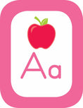Load image into Gallery viewer, Alphabet Cards | Bulletin Board Set | Just Teach | Schoolgirl Style

