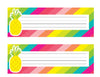 Pina Colada Pineapple - Nameplates! {UPRINT}