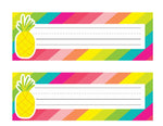 Nameplate Pina Colada Pineapple by UPRINT