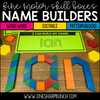 Fine Motor Skill Boxes Pattern Blocks by One Sharp Bunch