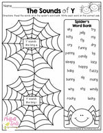2nd Grade October NO PREP Packet | Printable Classroom Resource | The Moffatt Girls