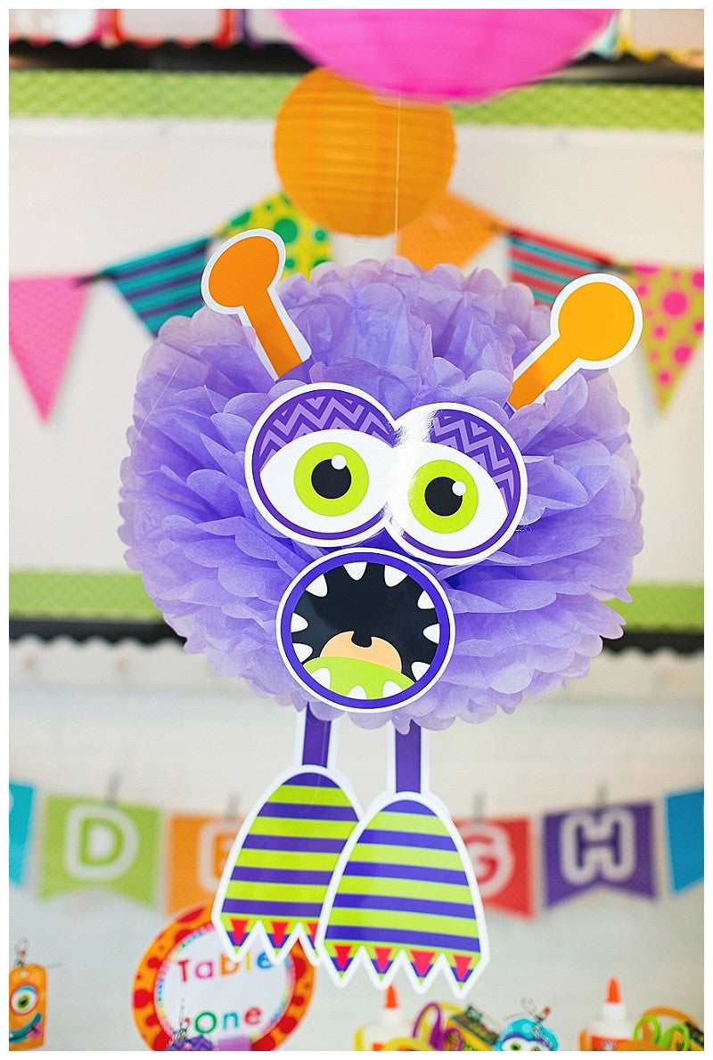 Monster Cut Outs | Monster Mania | UPRINT | Schoolgirl Style
