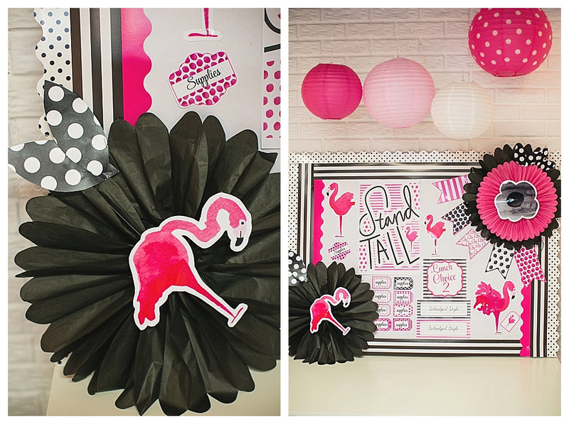 Be a flamingo Poster – CM School Supply