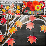 Schoolgirl Style -  Let's Celebrate ALL THINGS FALL! ZOOM CLASSROOM Background