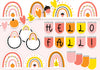 Schoolgirl Style - Boho Rainbow Fall Collection {UPRINT}