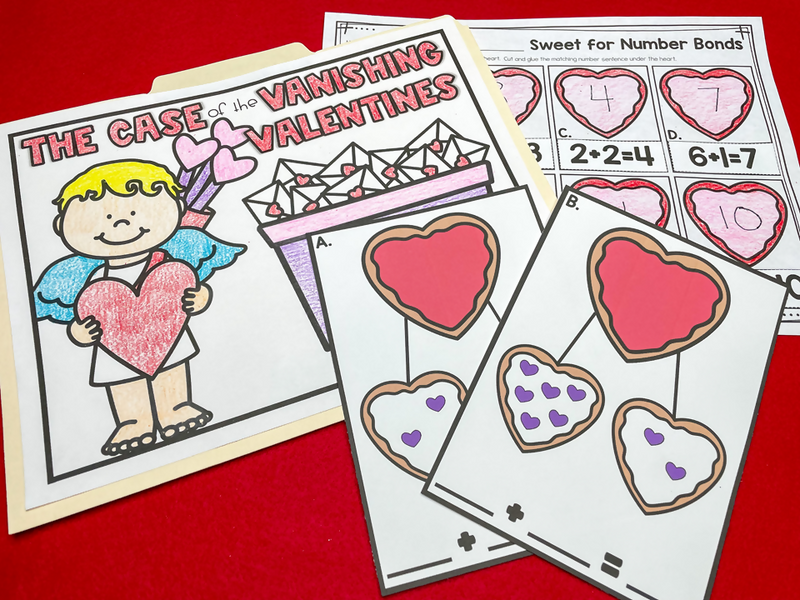 Valentine's Day Escape Room Activities and Centers | Valentines Day Party Games