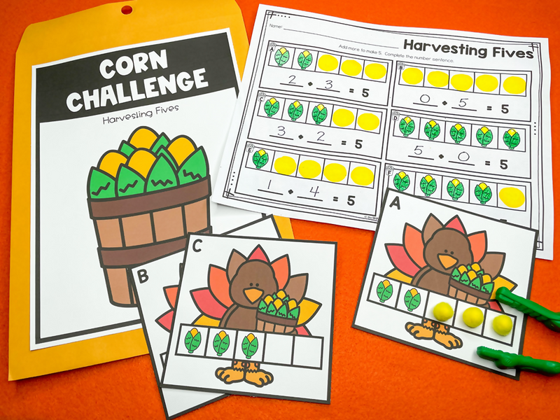 Thanksgiving Escape Room Activities and Centers | Thanksgiving Harvest Party