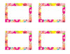 Name Tags | Pina Colada Pineapple | UPRINT | Schoolgirl Style