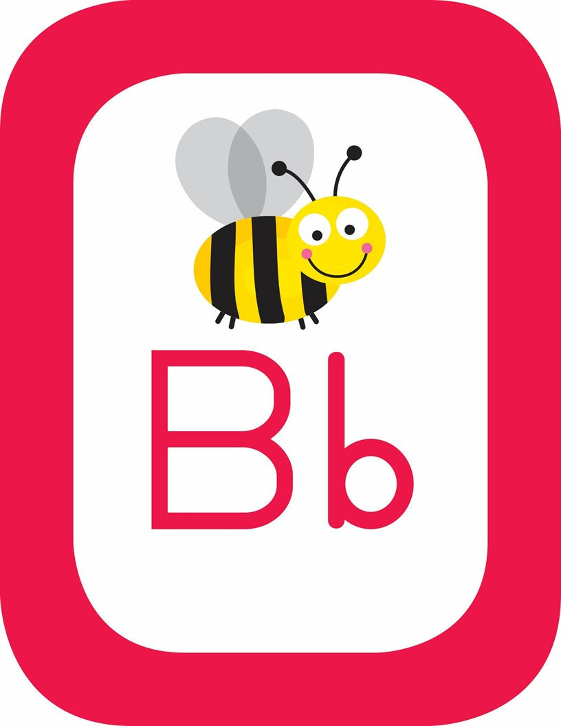 Alphabet Cards | Bulletin Board Set | Just Teach | Schoolgirl Style