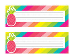 Nameplates | Pina Colada Pineapple | UPRINT | Schoolgirl Style