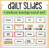 Rainbow Brights Classroom Google Slides