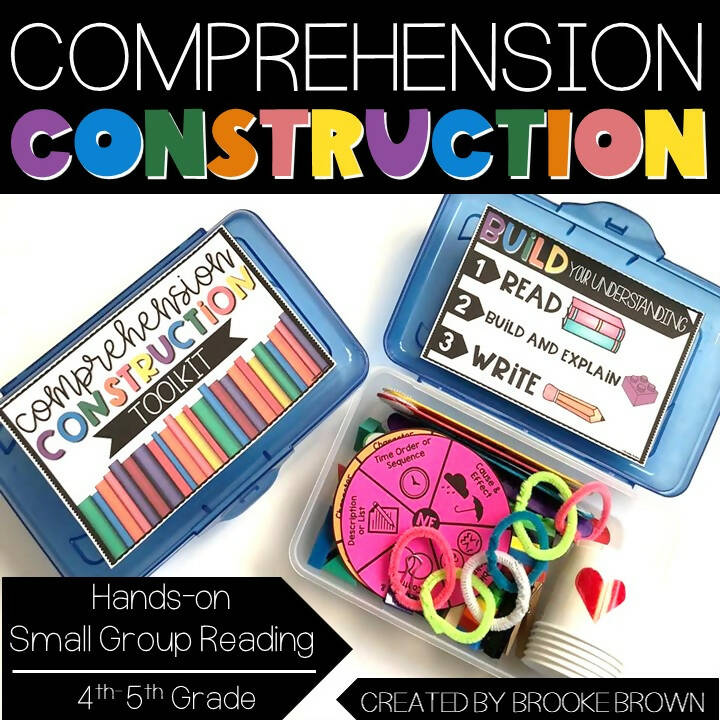 Comprehension Construction Toolkits for 4th-5th