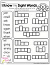1st Grade November NO PREP Packet | Printable Classroom Resource | The Moffatt Girls