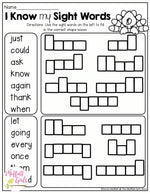 1st Grade November NO PREP Packet | Printable Classroom Resource | The Moffatt Girls