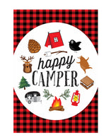 Camp Posters | Happy Camper | UPRINT | Schoolgirl Style