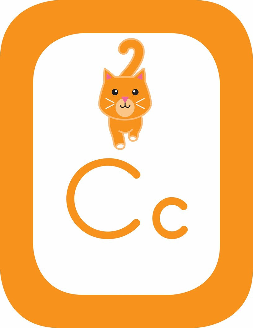 Alphabet Cards | Bulletin Board Set | Just Teach | Schoolgirl Style