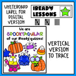 iReady Incentive Chart - Digital and Poster Version - November | Printable and Digital Classroom Resource | Fun in Elementary
