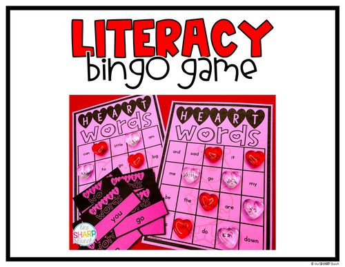 Valentine's Day Party Games Valentine's Day Party Crafts & Activities | Printable Classroom Resource | One Sharp Bunch